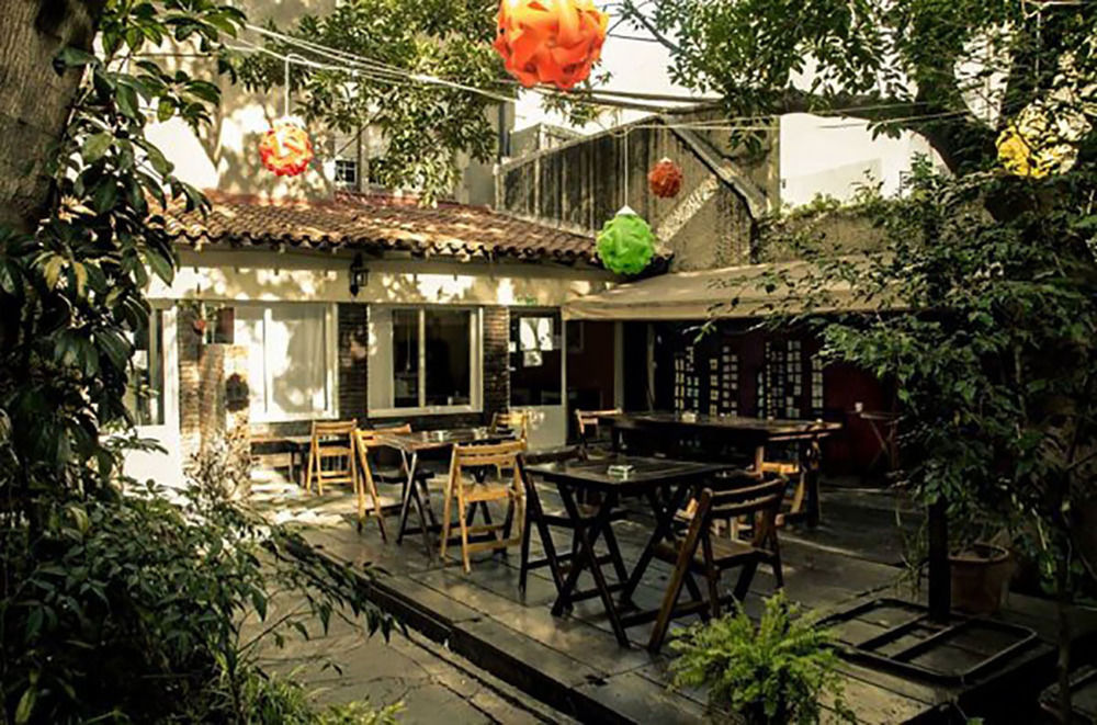 Art Factory Beer Garden Hostel Buenos Aires Luaran gambar