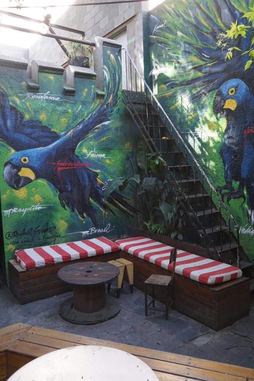 Art Factory Beer Garden Hostel Buenos Aires Luaran gambar